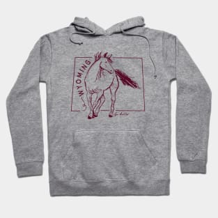 Wyoming Go Wild Hoodie